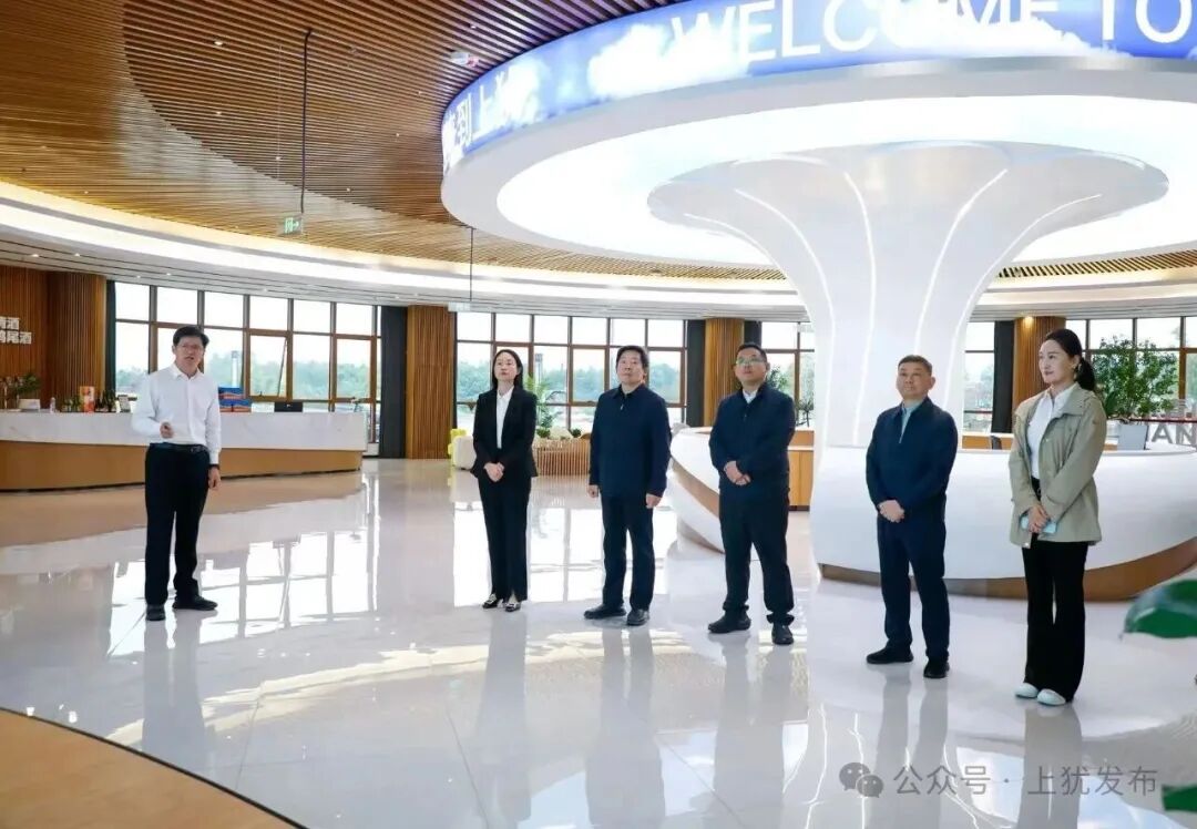 趙志敏在上猶調研定點幫扶工作：把握大勢深挖優勢，凝心聚力推動鄉村全面振興